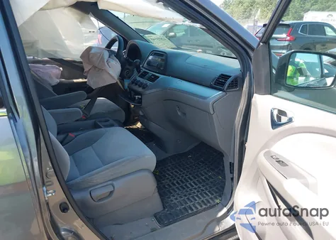 2009 Honda Odyssey Lx из США, поврежденный, VIN 5FNRL38219B026109